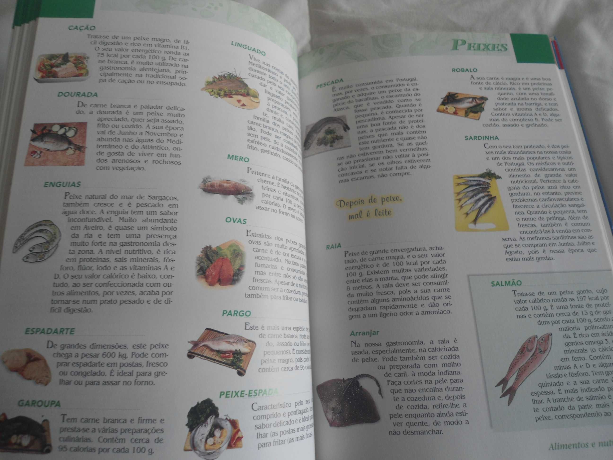 Culinária e Nutrição 1001 Conselhos & Ideias