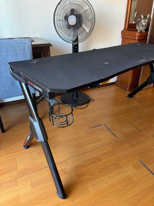 Mesa Gamer Preta