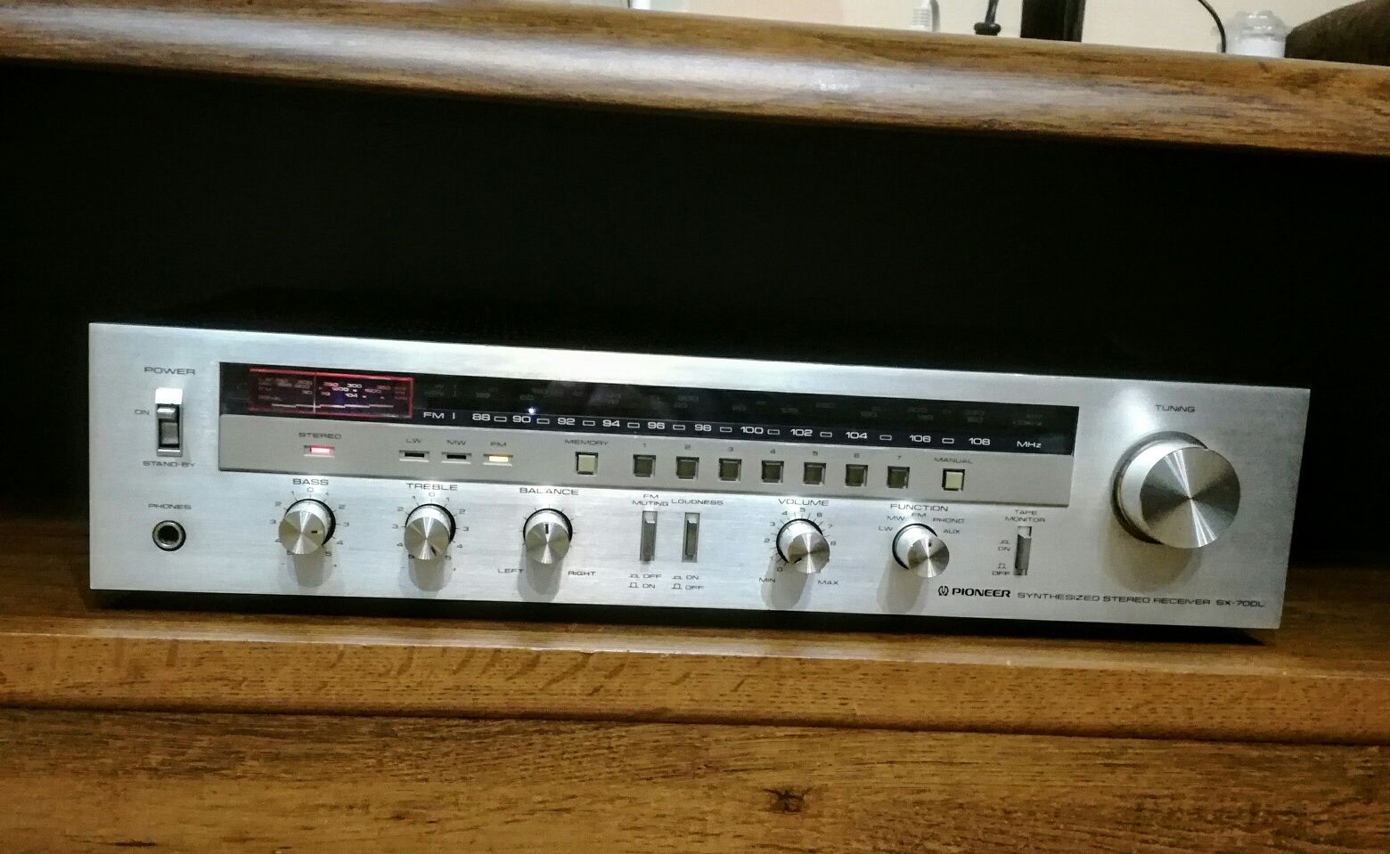 Amplituner Pioneer SX-700L