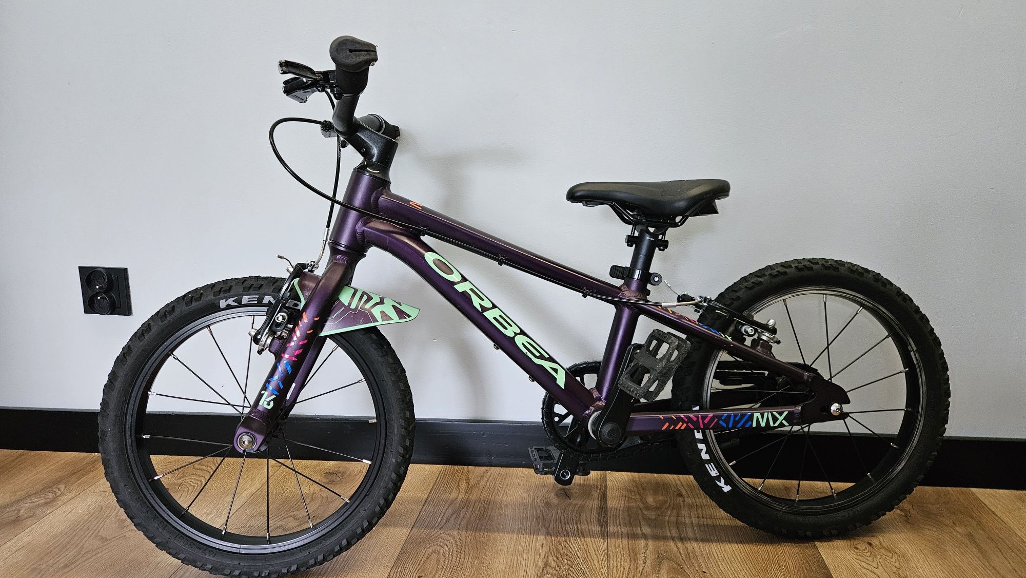 Orbea MX 16 cali rower dziecięcy rowerek MTB jak woom