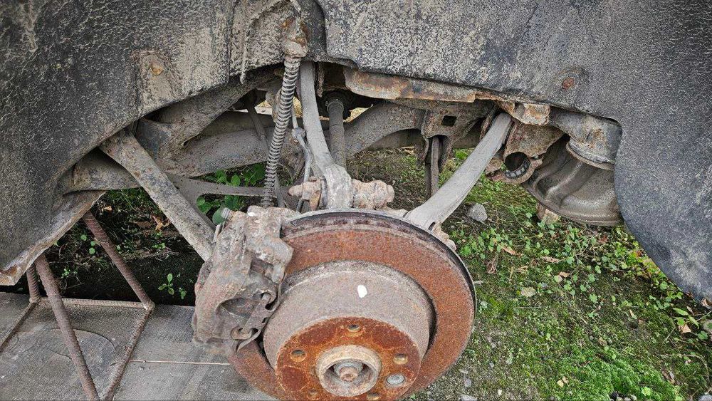 Ходова частина до Volkswagen Touareg Фольцваген Таурек