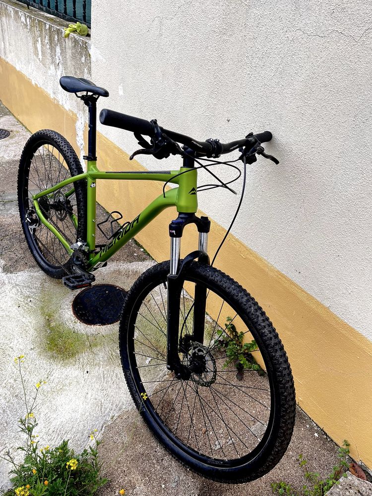 Bicicleta Mérida surpreendente