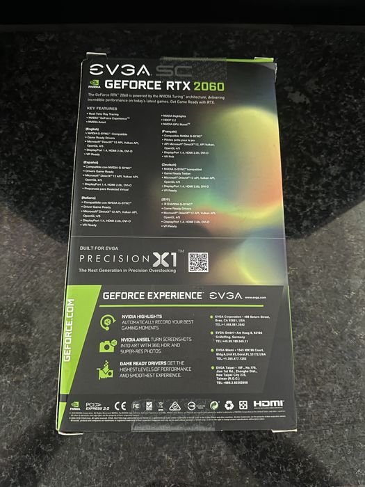Placa Gráfica RTX 2060 - EVGA