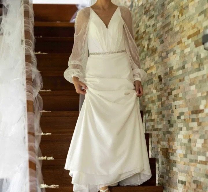 Suknia ślubna + welon