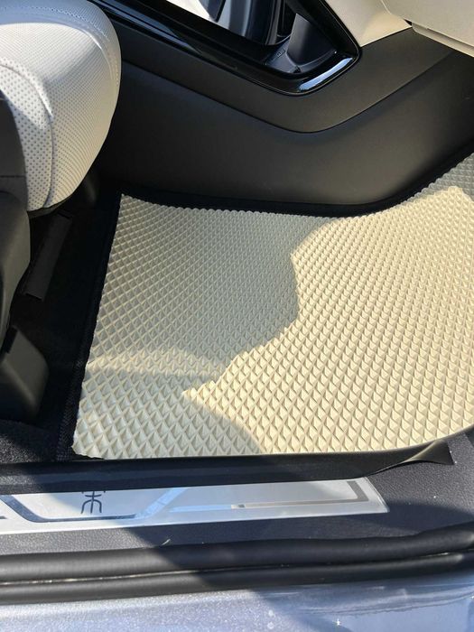 Коврики в салон EVA для BYD Song Plus / BYD Yuan Pro