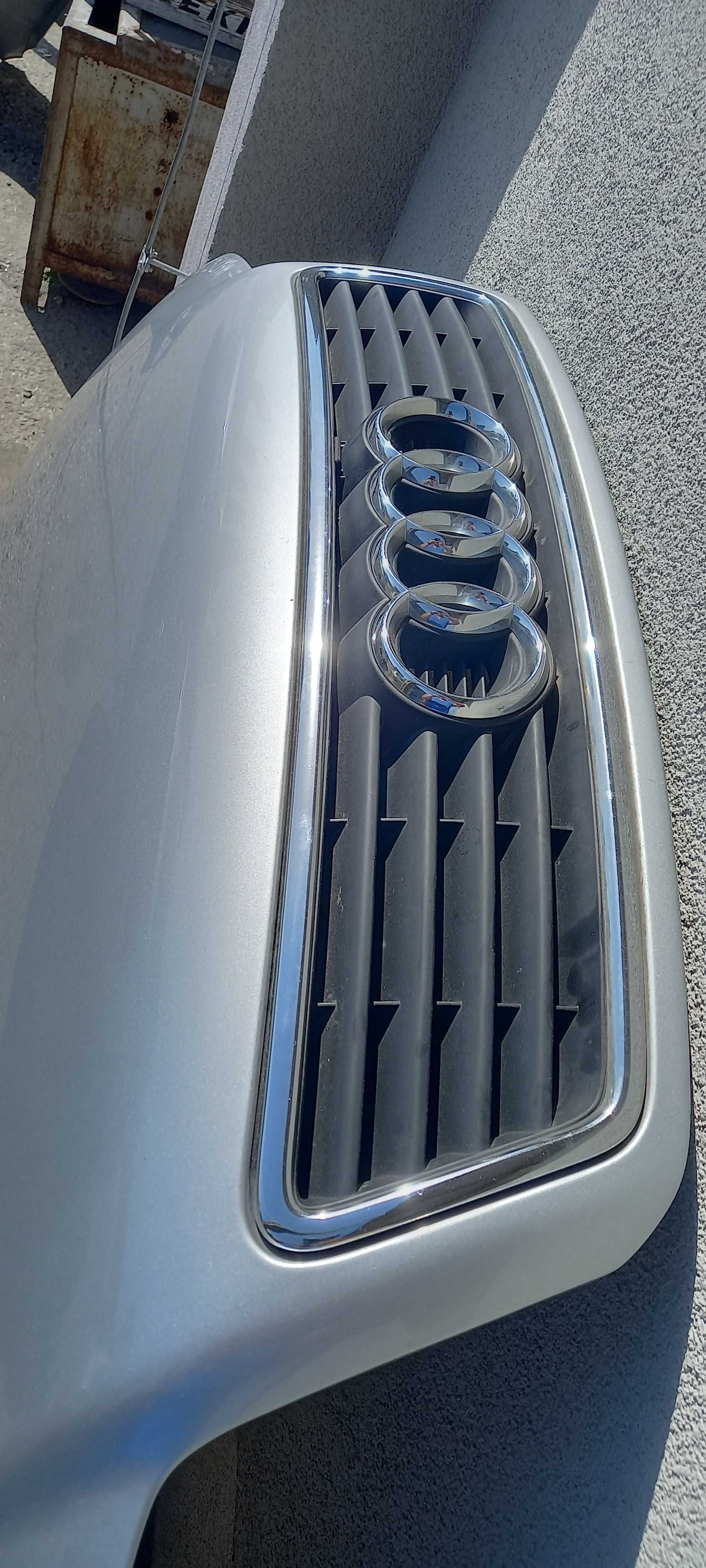 Maska grill Audi A6 C5 LY7M przed liftem kpl