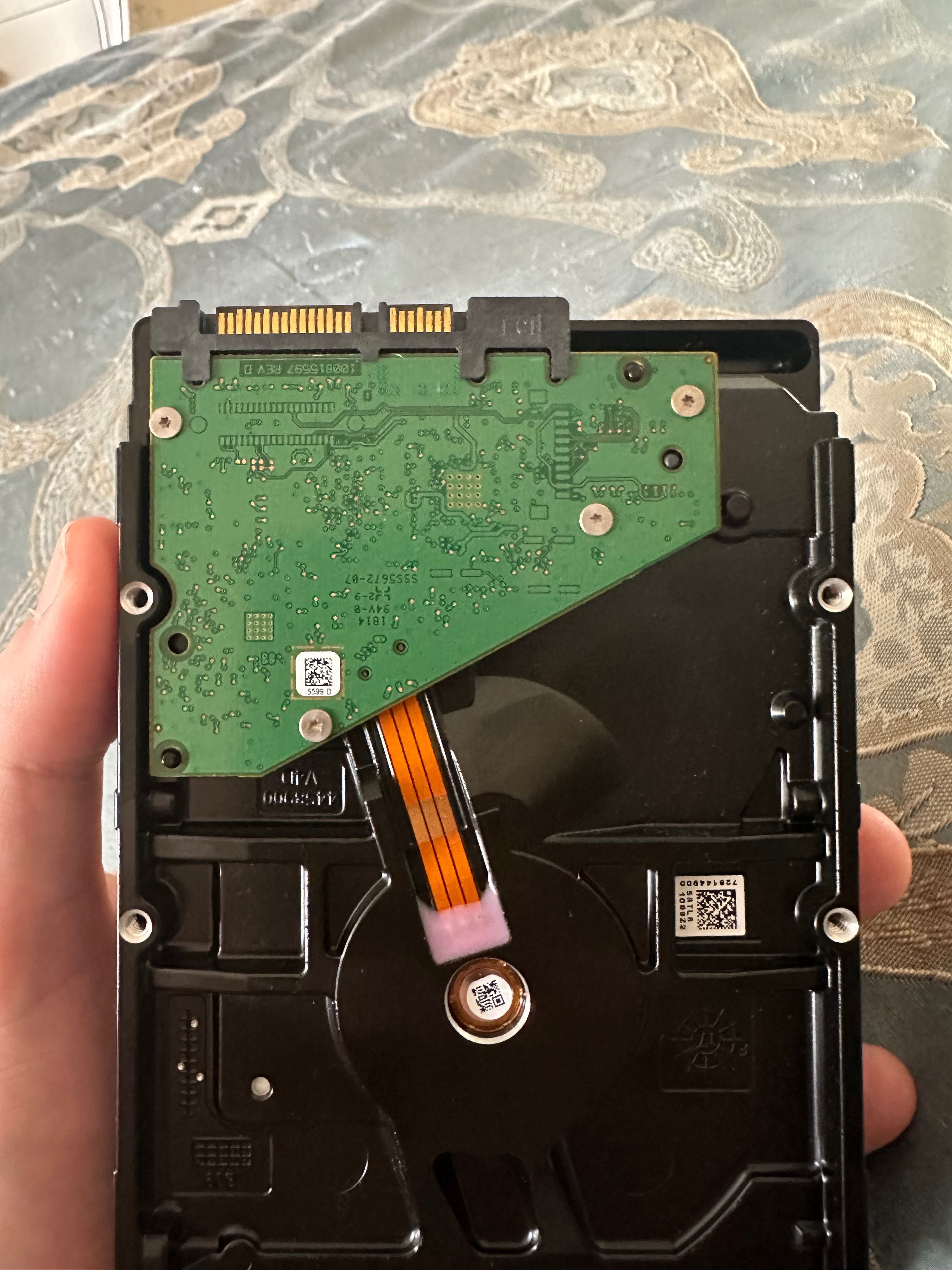 SEAGATE BarraCuda 8 Tb Жорсткий диск  терабайт вінчестер