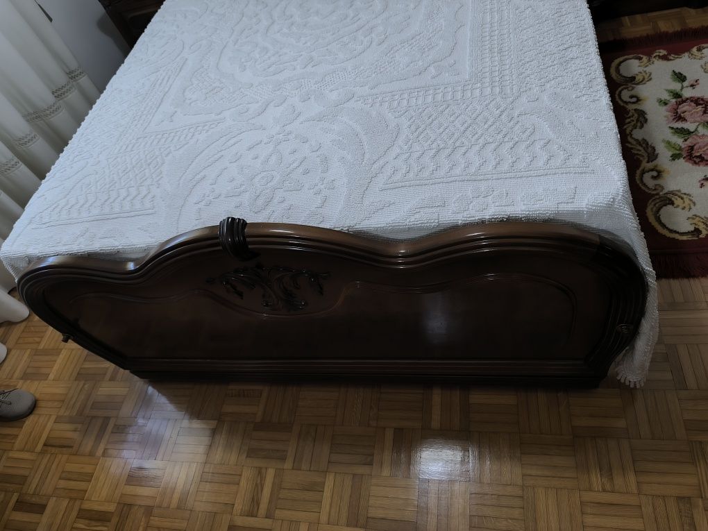 Mobília de Quarto completo de nogueira