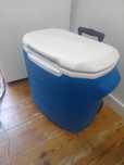 Caixa térmica 26L de rodinha
