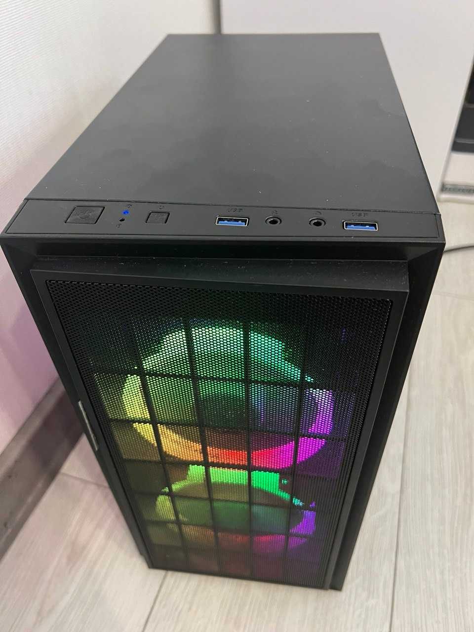 Комп'ютер ARTLINE Ryzen 5 3600/RAM 16ГБ/SSD 240ГБ/GeForce RTX 3050 8ГБ