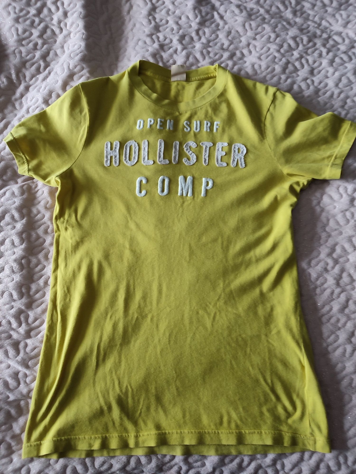 Długa koszulka Hollister