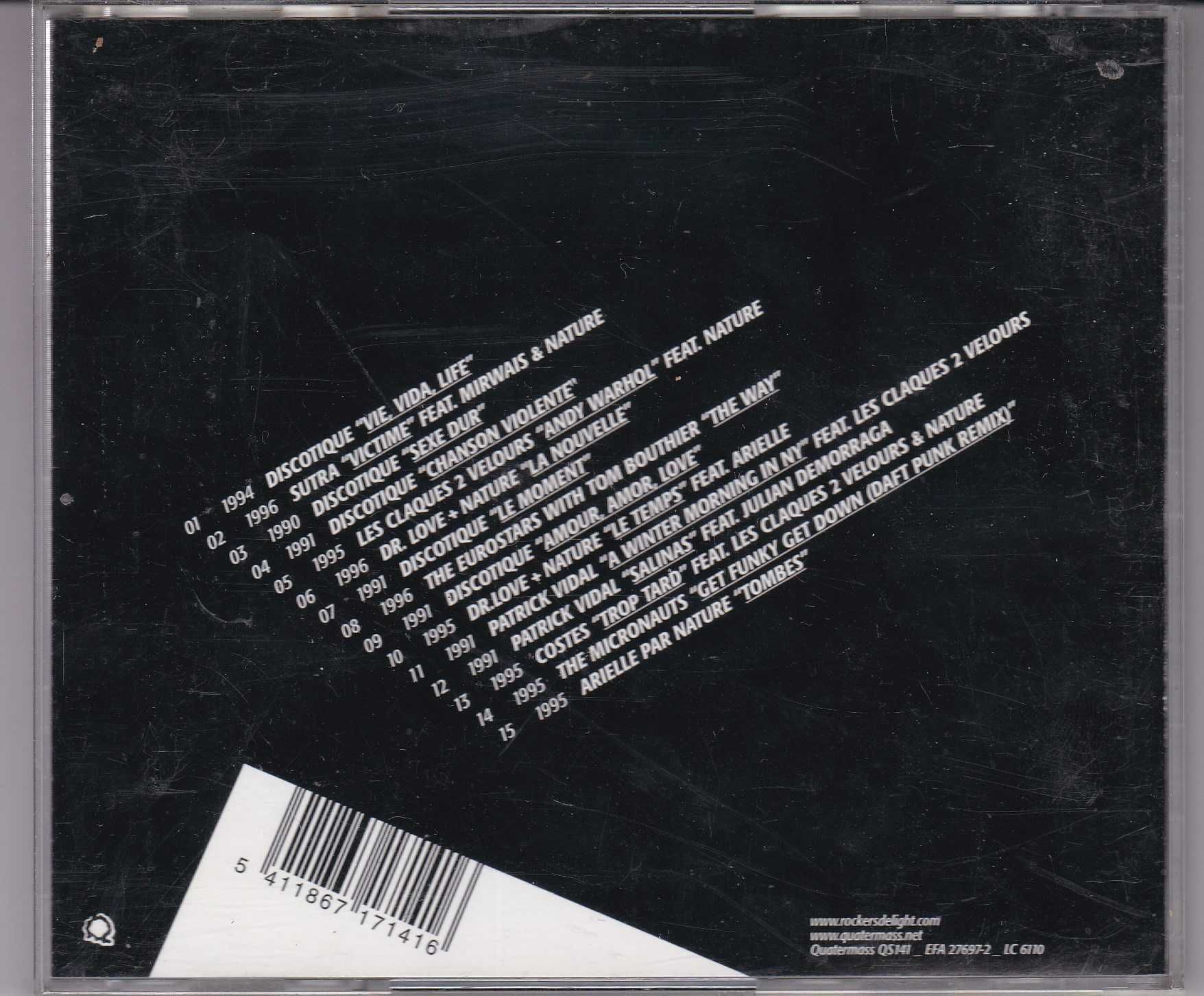 Rocker's Delight - Rock Sound Of Darkest Paris CD