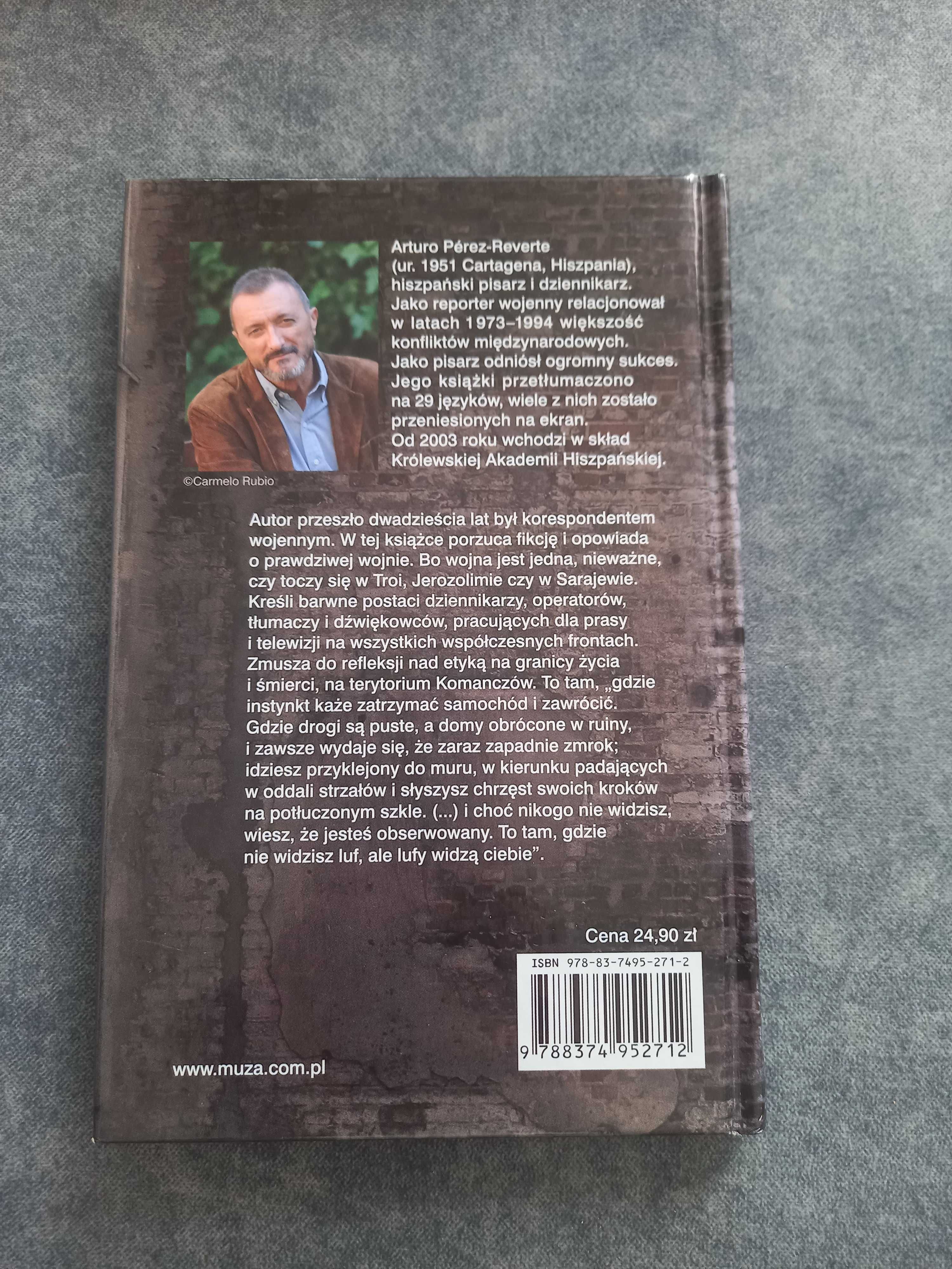 Terytorium Komanczów. Arturo Perez Reverte