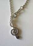 Colar Clave de Sol