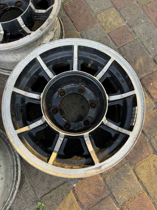 Диски R15 Enkei (Японія) 7x15, ET-10, 6x139.7 Rexton 1 l200 pajero