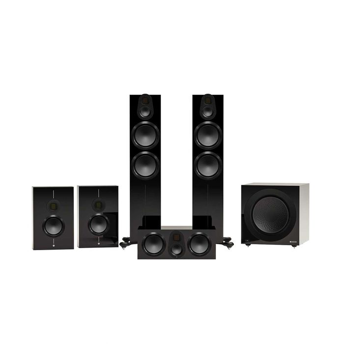 Kolumny Monitor Audio Gold 500 6G 5.1 System 5latGwarancji Zestaw Kina