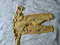 Pajacyk piżamka bez stopek na zamek Lindex 62