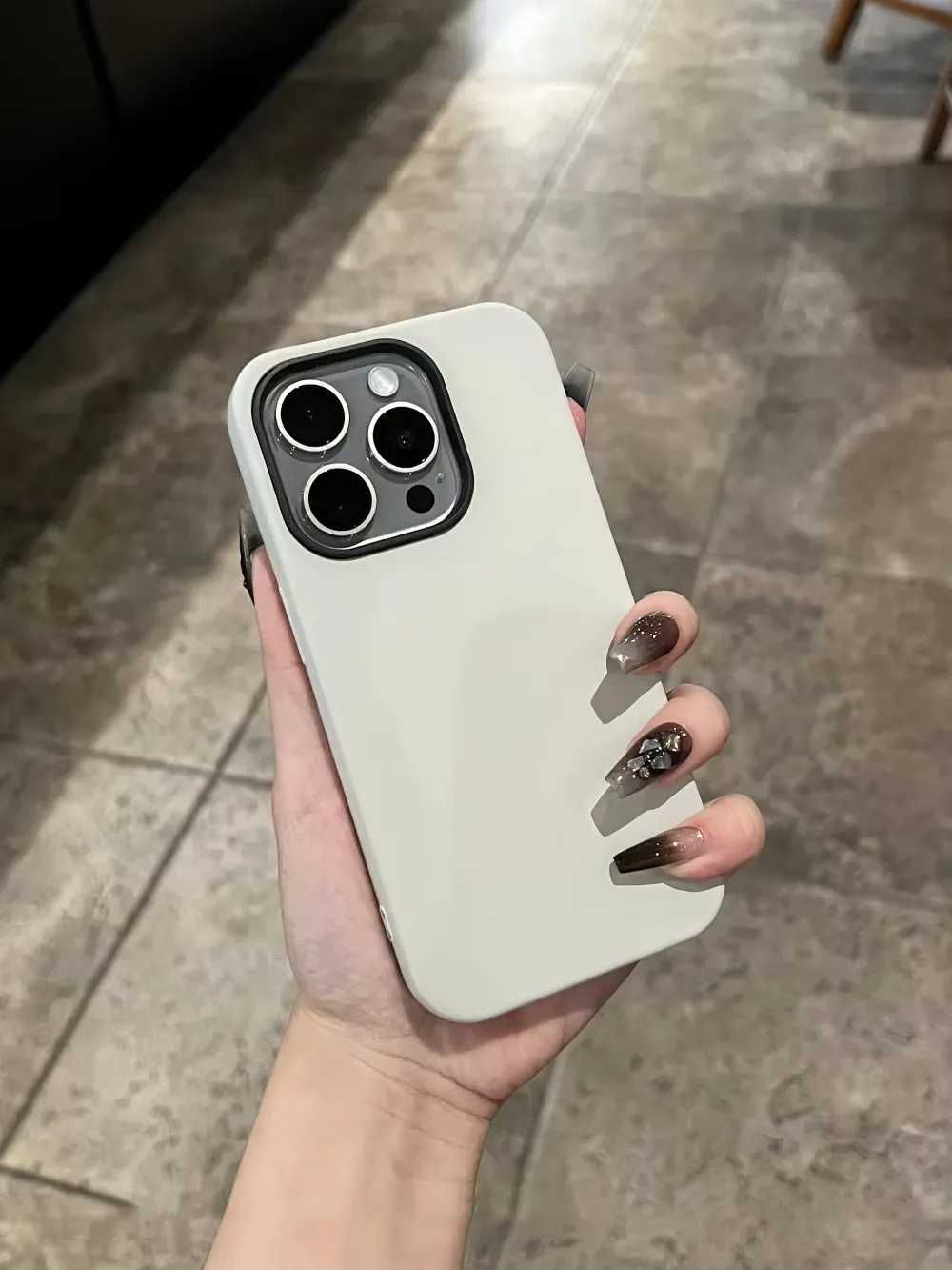 Чохол Cream White для iPhone 15 Plus чехол айфон 15 плюс