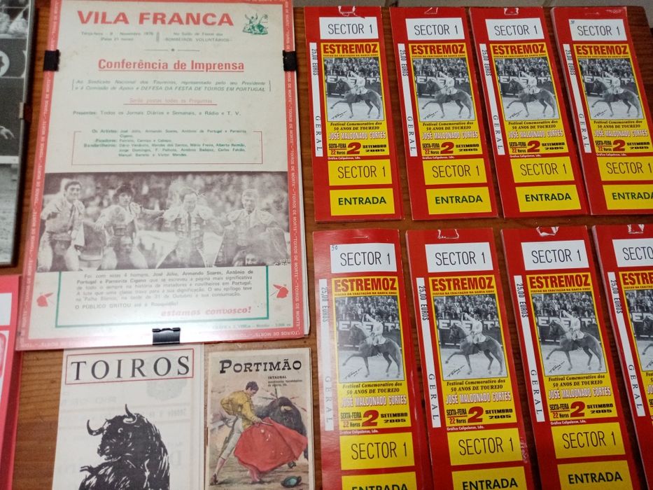 Artigos tauromáquicos