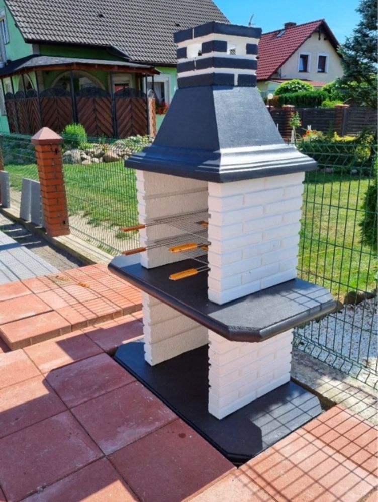 Grill Betonowy -  Solidny i Stylowy do Twojego Ogrodu