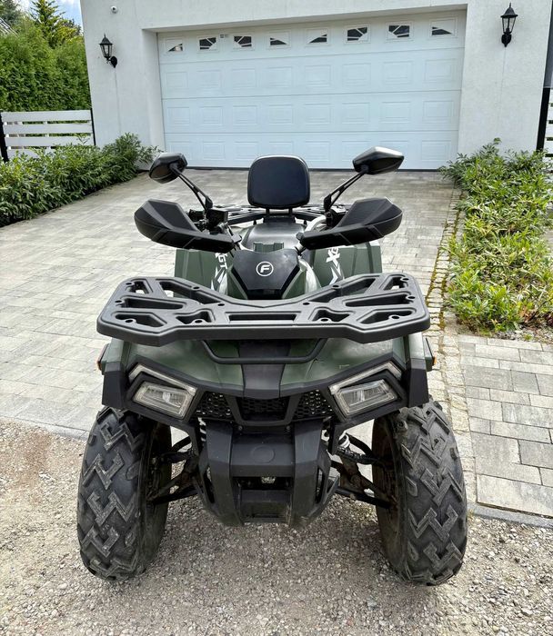 Quad Fourcraft 250