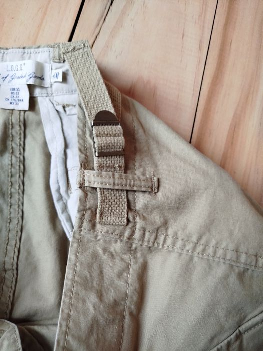Чоловічі шорти H&M 33; розмір з  щільного котону