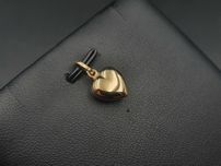 Złota zawieszka serduszko 0,85g PR.585 14K dł. 1cm