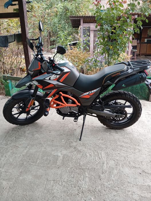 Мот Tekken-300 2025 рік.