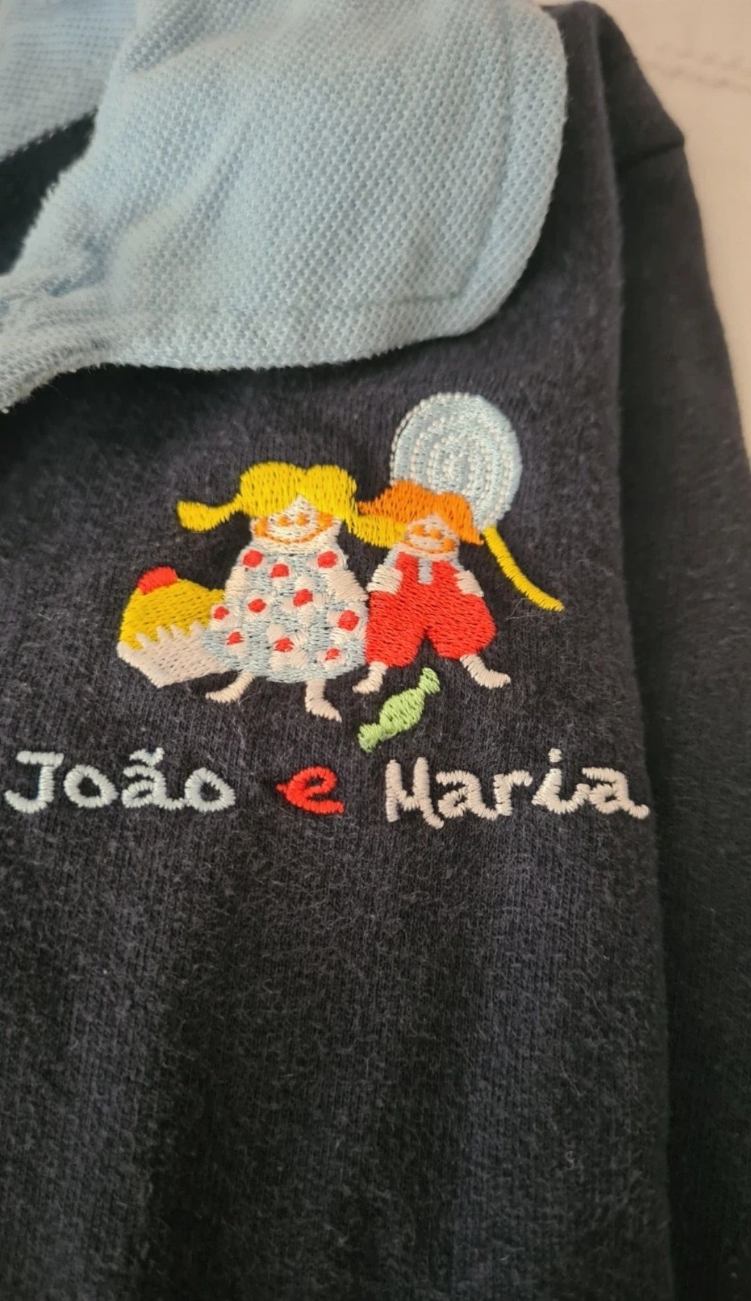 Farda  para o Infantário do Porto, João e Maria. Tam. 2 Anos
