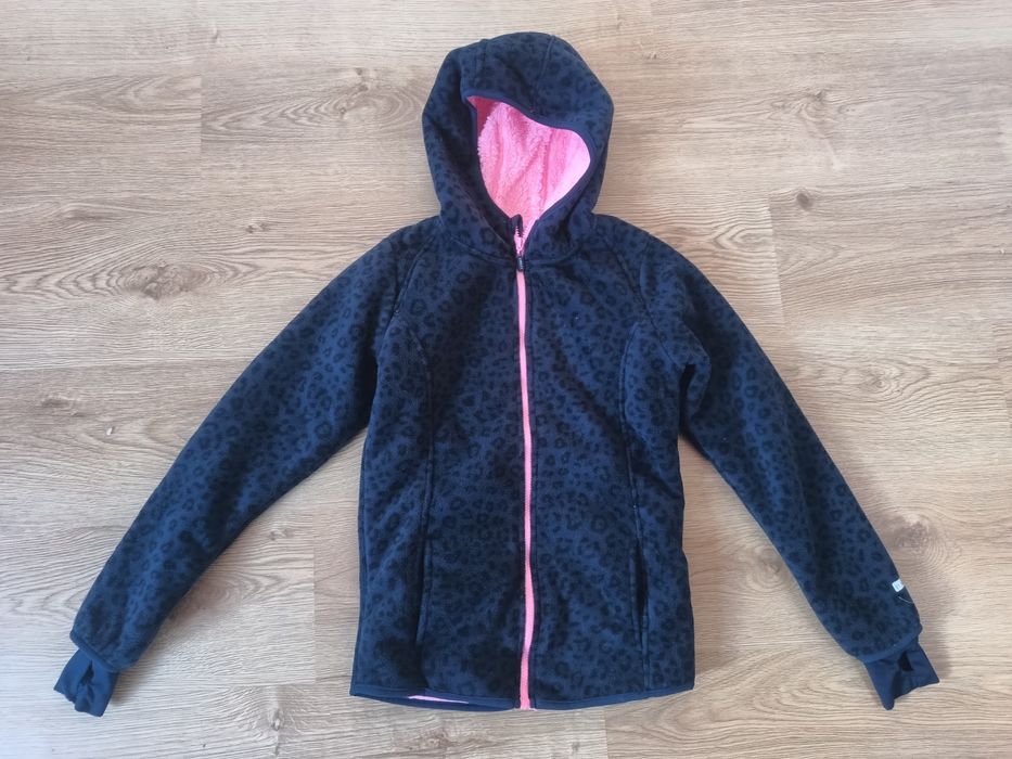 Bluza polar ocieplana futerko kurtka  cool club 164