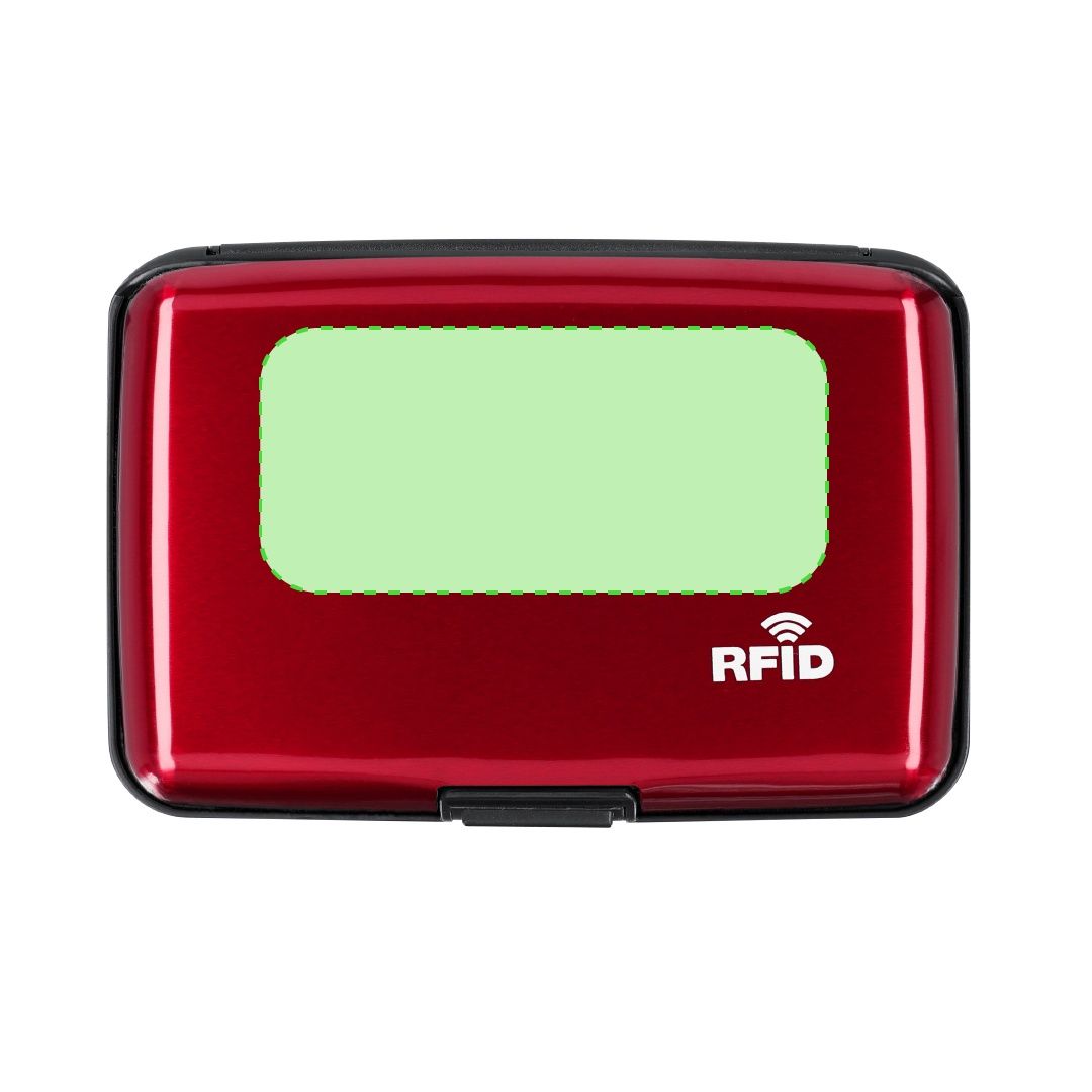 Porta-Cartões com Proteção RFID – 3,00€/unidade com gravação incluída