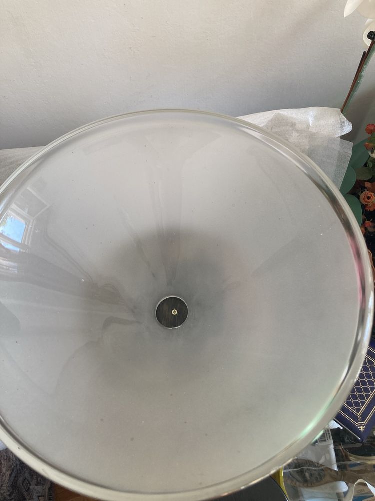 Klosz do lampy wiszącej PRL
