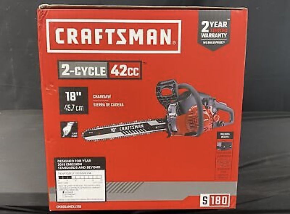 Craftsman Бензопила