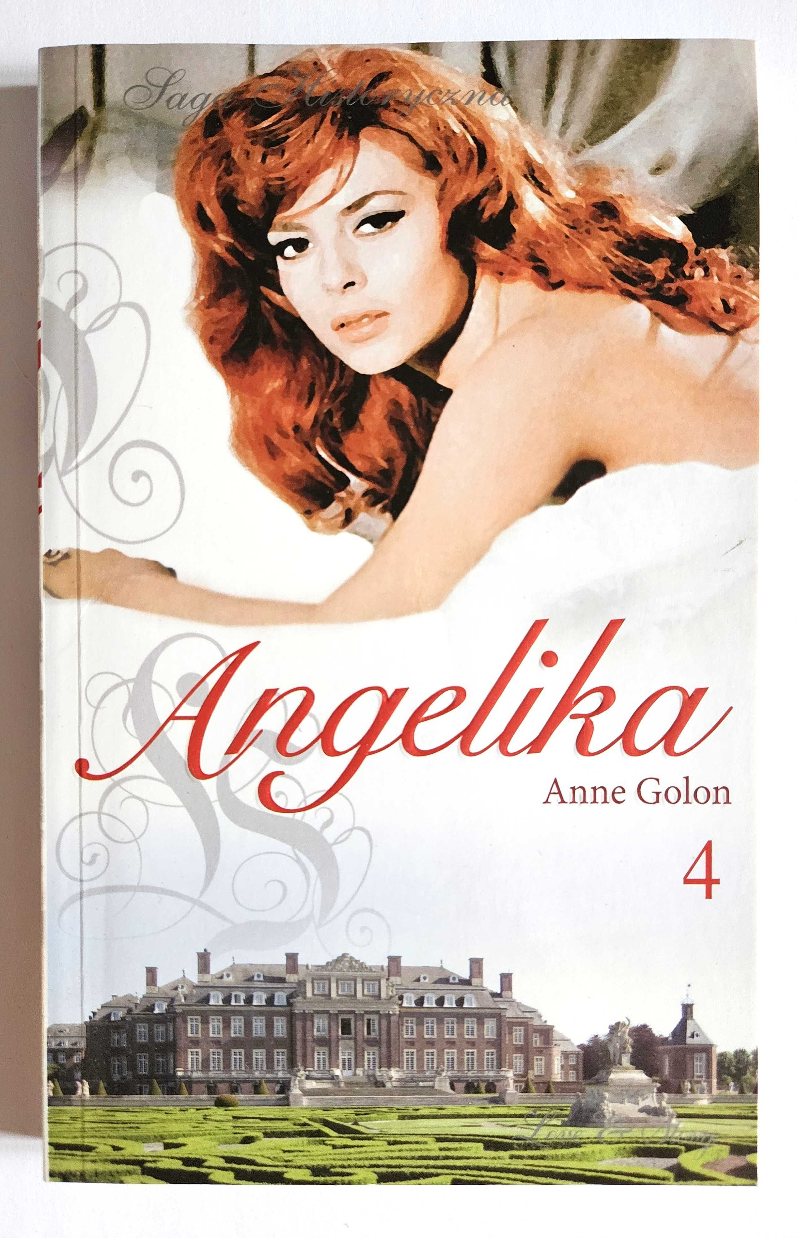 ANGELIKA Tom 4 cz. 2 - Droga do Wersalu - Anne Golon