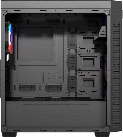 FV23 DUŻA Obudowa Fornax K700 GAMING ATX Okno Szkło 4 wentylatory ARGB