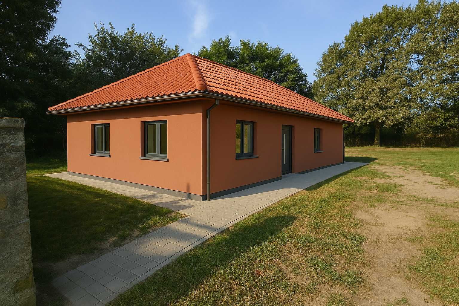 Działka 738m2 Dom Tarnowskie Góry Rybna ul. Tołstoja Sielanka