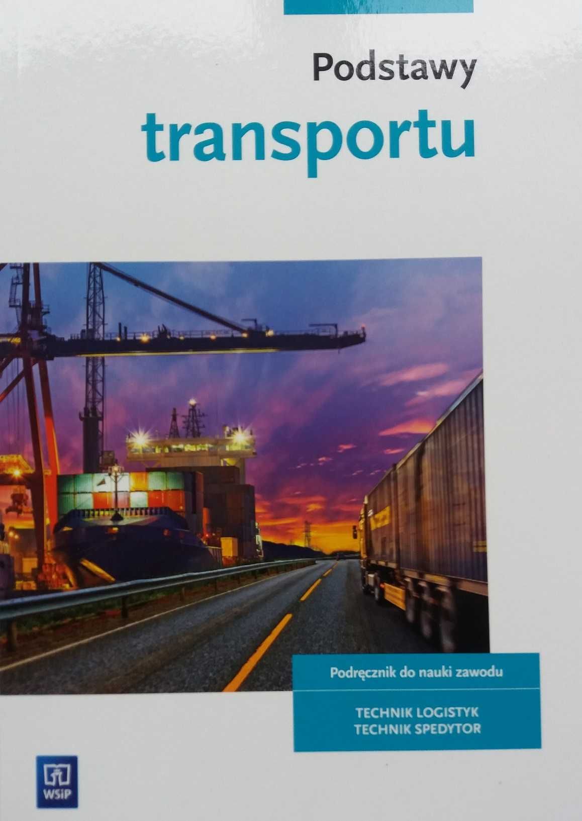 Podstawy transportu podr. Agnieszka Krupa WSiP - używany