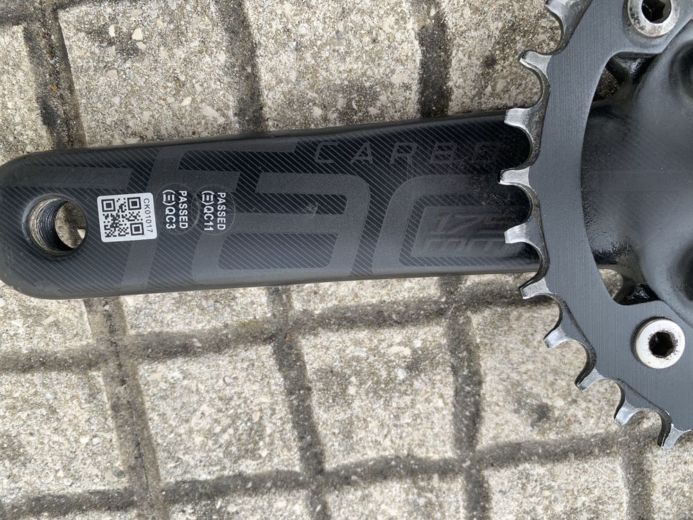 Pedaleiro Specialized Sworks carbono