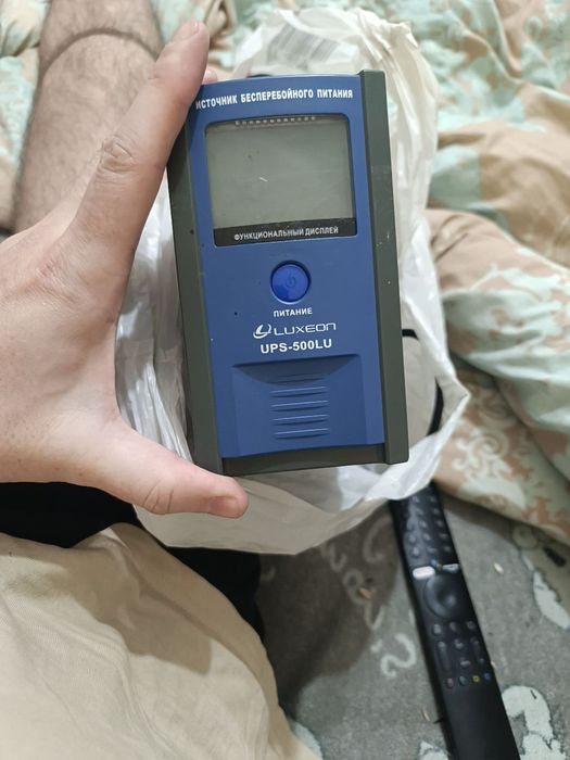 ИБП luxeon-500 watt