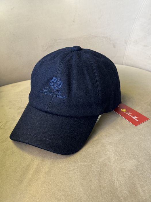 Чоловіча кашемірова бейсболка Loro Piana/ Кашемировая Кепка Loro Piana