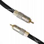 Kabel RCA-RCA Cinch do subwoofera Cross-Tech 5m