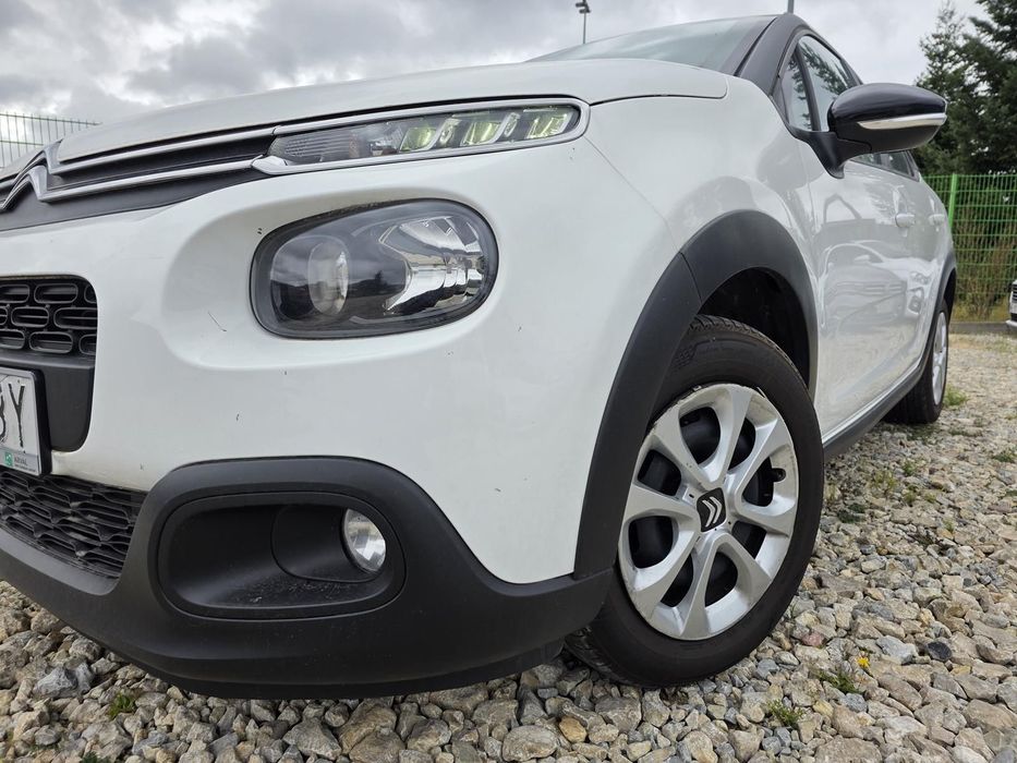 Citroën C3 24300netto SalonPolska ASO serwis VAT23%