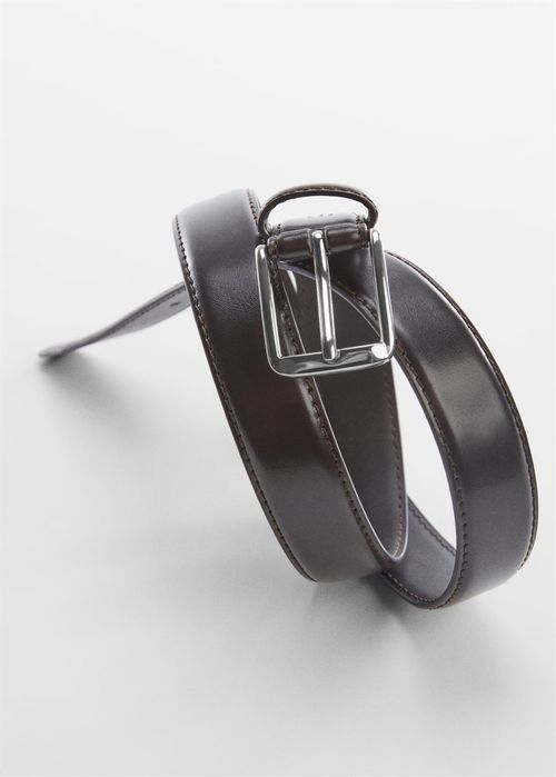 Шкіряний ремінь mango