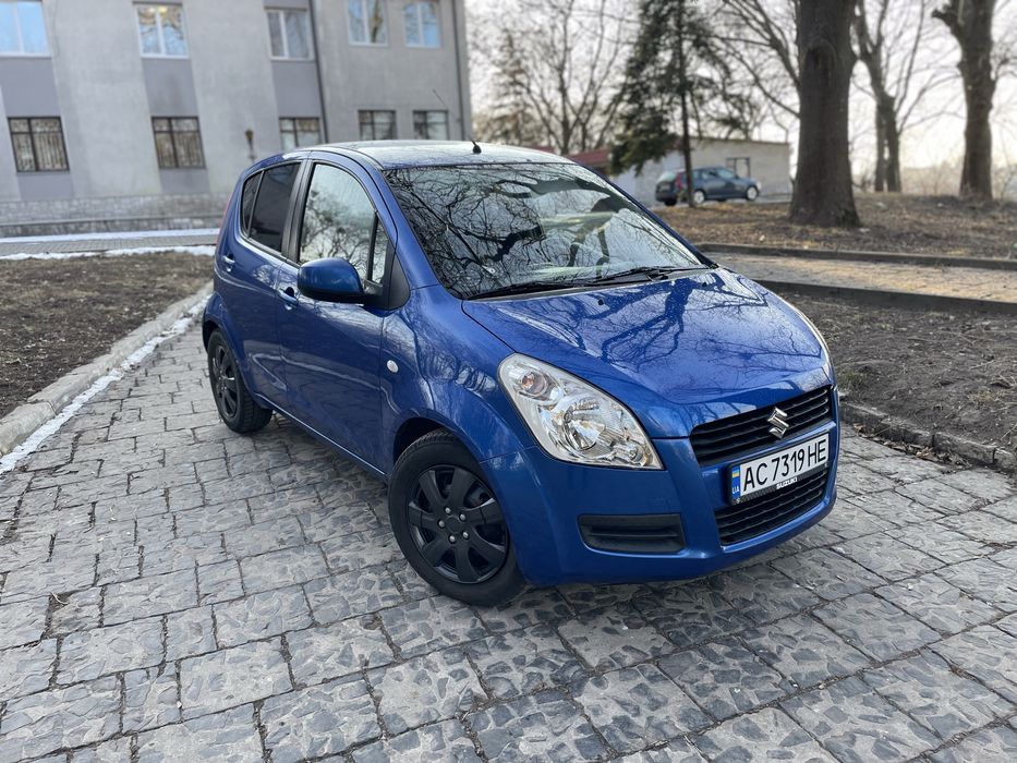 Suzuki Splash 2009