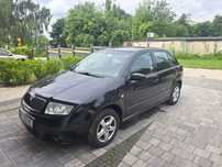 Skoda Fabia Skoda Fabia 1.4 benz + automat. Stan wzorowy!
