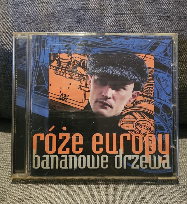 Roże Europy Bananowe Drzewa CD Polton