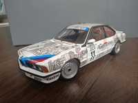 Model 1/18 AutoArt BMW 635 CSI 24h Spa 1986 Winner #11, 1:18