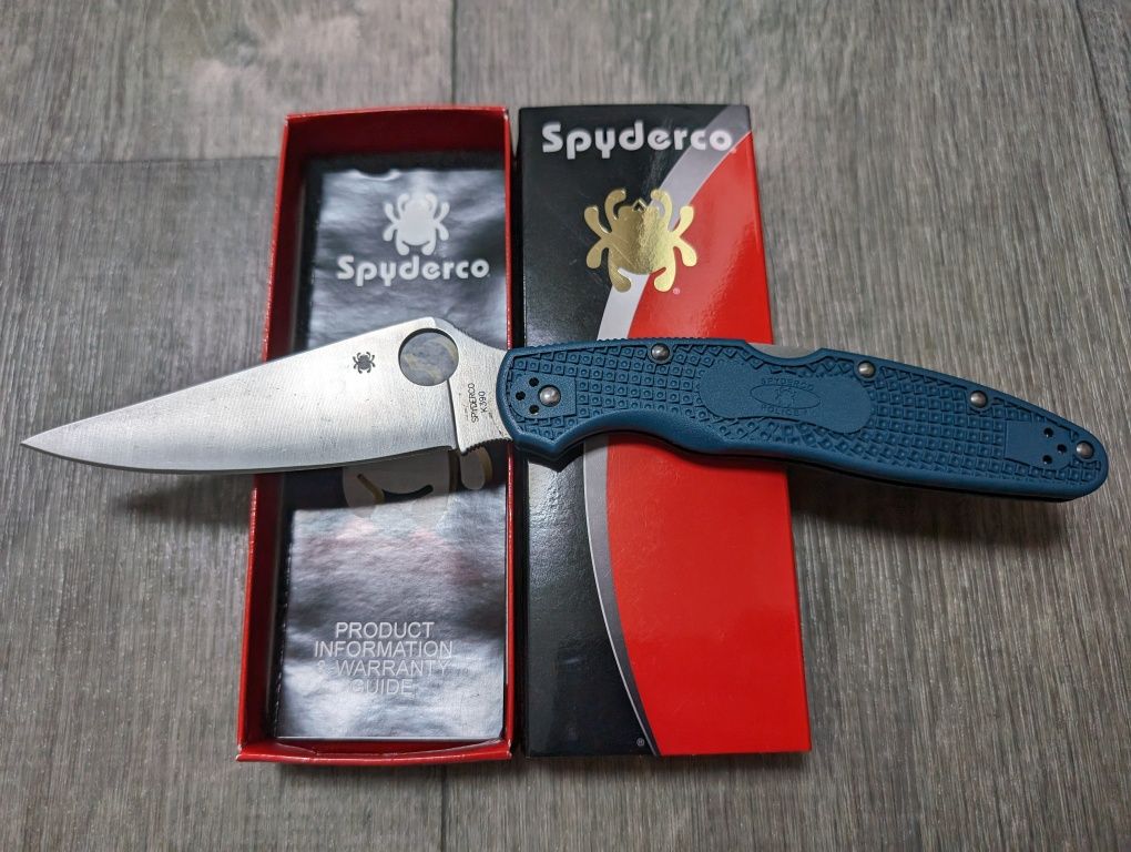 Складний ніж Spyderco Police 4 K390 endura military endela