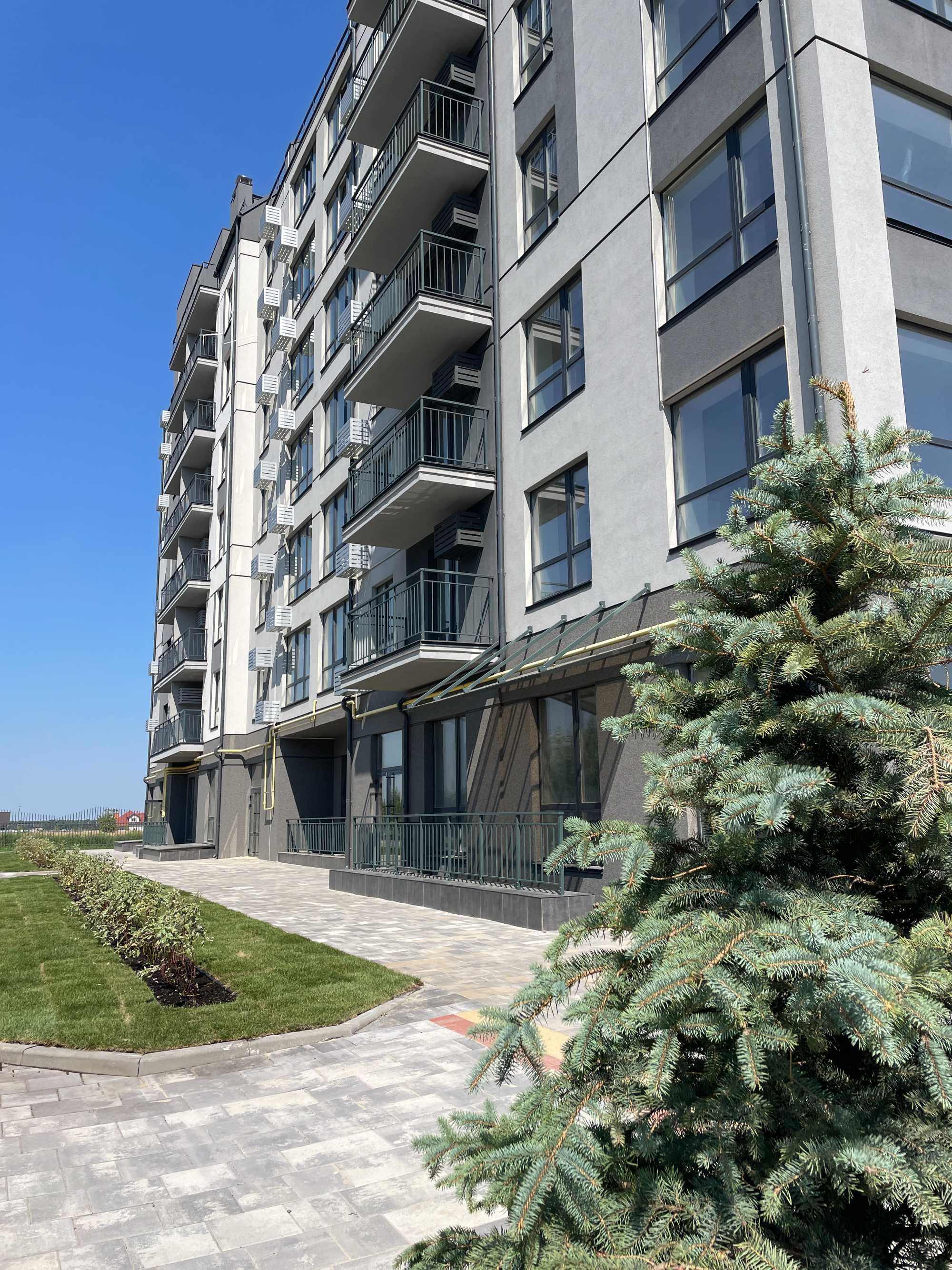 ЖК (Park Residence) квартира у новобудові 58 м.кв/2-х кімнатна.