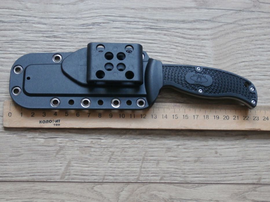 Туристичний ніж Spyderco Enuff 2 Cпайдерко тактический 20.2см в ножнах